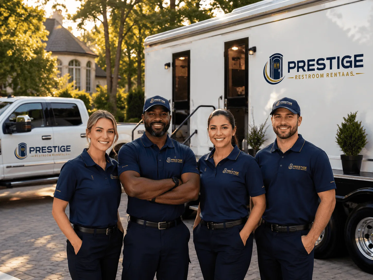 Trusted Luxury Portable Restrooms company in Chagrin Falls, OH